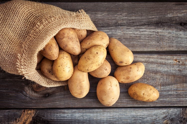 ăn gì thay cơm để giảm cân - khoai tây