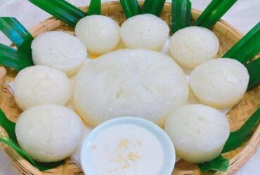 Hướng dẫn làm bánh bò bằng bột gạo thơm ngon, béo ngậy