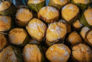 Học Người An Giang Cách Làm Bánh Bò Thốt Nốt Ngon Thơm Đúng Chuẩn