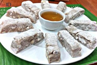 Bật mí cách làm bánh chè lam thơm ngon, chuẩn vị Bắc Giang