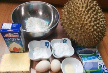 [HƯỚNG DẪN] 4 cách làm bánh crepe sầu riêng đơn giản tại nhà