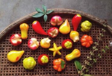 Cách làm bánh đậu xanh trái cây độc đáo và thơm ngon