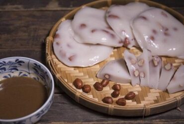 Lưu Ngay: Cách làm bánh đúc lạc truyền thống đơn giản tại nhà