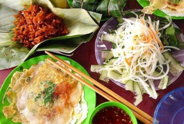 Bánh ép Huế - Hương vị cố đô khiến thực khách xiêu lòng
