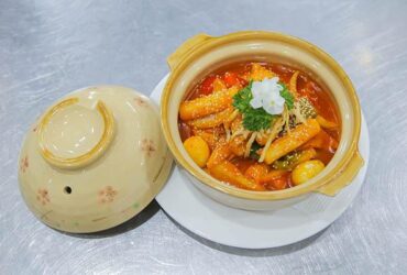 Cách Làm Bánh Gạo Cay (Tokbokki) Ngon Đúng Vị Hàn Quốc