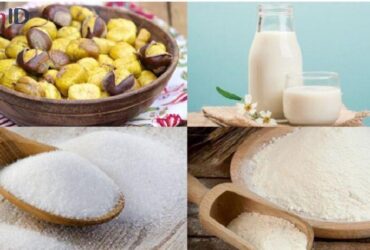 Cách làm bánh hạt dẻ nướng thơm ngon, béo bùi chuẩn vị Sapa