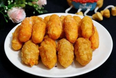 Mê Mẫn Cách Làm Khoai Lang Kén Giòn Ngon Đơn Giản