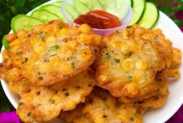 Cách Làm Bánh Ngô Chiên Thơm Ngon Khó Cưỡng