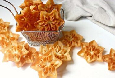 Cách làm bánh nhúng truyền thống - Món quà vặt thơm ngon hút hồn