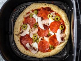 Cách Làm Pizza Bằng Nồi Chiên Không Dầu