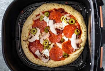 Cách Làm Pizza Bằng Nồi Chiên Không Dầu