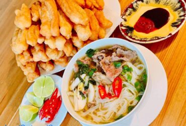 Bí quyết làm bánh quẩy giòn ngon cho bữa sáng mùa đông