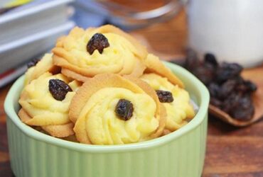 3 cách làm bánh quy bằng nồi chiên không dầu cực dễ