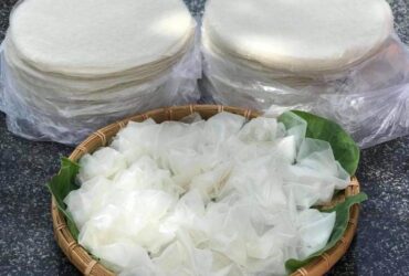 Bí kíp cách làm bánh tráng phơi sương mềm dẻo siêu ngon ngay tại nhà