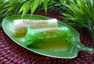 Cách làm bánh ướt ngọt nhân đậu xanh ngon đúng vị miền Tây