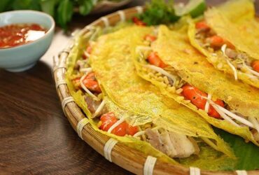 Cách làm bánh xèo miền Tây: Giòn lâu, ngon ngất ngây