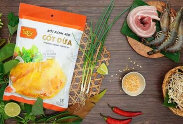 Tổng hợp 5 mẹo làm bánh xèo giòn lâu, thơm ngon, hấp dẫn