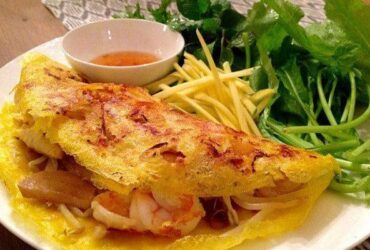 Bật mí 2 cách làm bánh xèo miền Tây vàng giòn, hấp dẫn khó quên