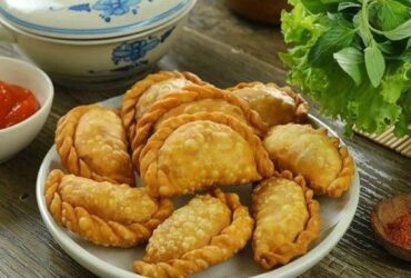 Cách làm bánh xếp chiên – giòn ngon – đơn giản tại nhà