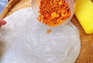 CÁCH LÀM BÁNH TRÁNG PHƠI SƯƠNG TẠI NHÀ NGON "BẤT BẠI"