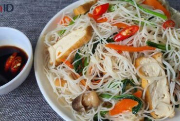 7 công thức cách làm bún xào thơm ngon, ai ăn cũng ghiền