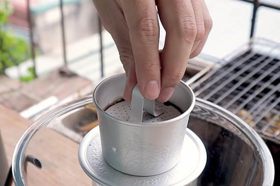 Cách làm cà phê muối