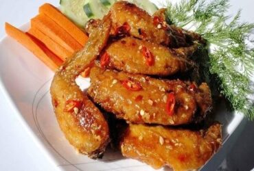 Cách làm cánh gà chiên nước mắm ngon không cưỡng nổi