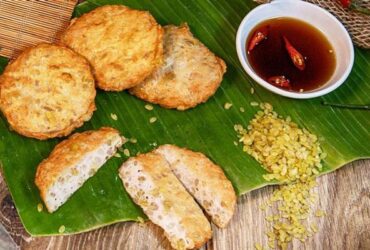 Học cách làm chả cốm ngon chuẩn vị xứ Hà Thành