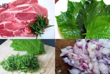 Học hỏi 2 cách làm chả lá lốt thơm ngon, đậm vị, ăn là ghiền