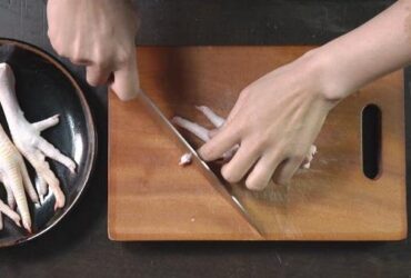 Cách Làm Chân Gà Sả Tắc