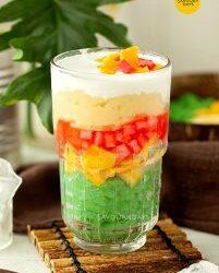 Cách làm CHÈ BÁNH LỌT ĐẬU XANH: Một món tráng miệng thơm ngon