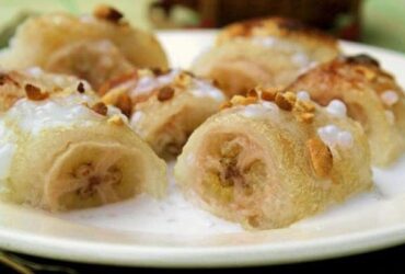 Nấu chè chuối nướng đơn giản