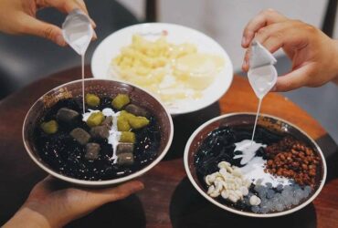 Chè khoai lang - Món chè bình dị đậm chất chân quê