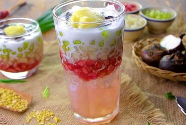 Cách Làm Chè Sương Sa Hạt Lựu Mát Lạnh, Thơm Ngon