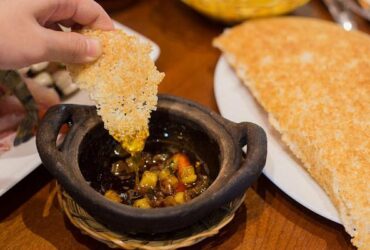 Cơm Cháy Kho Quẹt