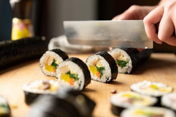 làm kimbap