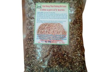 Bí quyết làm cốm gạo lứt rang ăn liền tại nhà ngon tuyệt