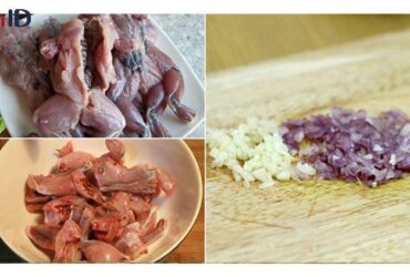 Bỏ túi công thức cách làm ếch chiên bơ thơm ngon, giòn rụm như nhà hàng