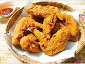 Cách làm gà rán siêu ngon, cực dễ, chuẩn vị gà KFC