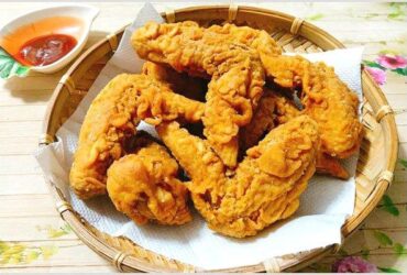 Cách làm gà rán siêu ngon, cực dễ, chuẩn vị gà KFC
