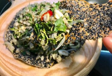 Hến Xúc Bánh Đa