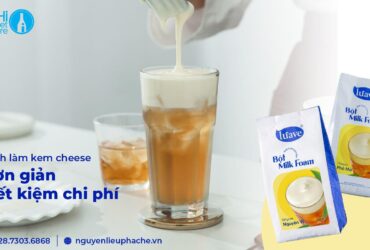 Cách làm kem cheese đơn giản tại nhà và tiết kiệm chi phí