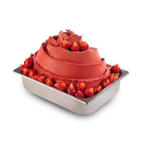 Strawberry Paste của MEC3 mang đến hương vị thơm ngon đậm chất Ý cho mọi món kem