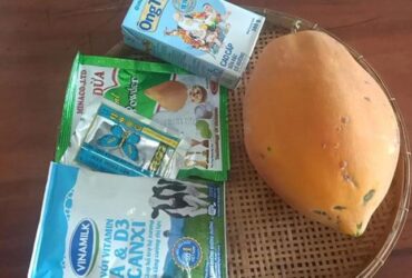 Hướng dẫn cách làm kem đu đủ mát lạnh, ngọt dẻo hấp dẫn