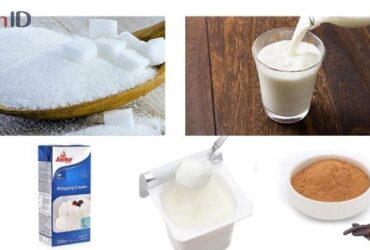 TOP 5 cách làm kem sữa chua đơn giản không nên bỏ qua