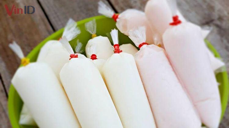 Kem sữa chua túi không cần whipping cream