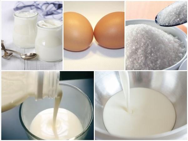 4 cách làm kem sữa chua thơm ngon đơn giản tại nhà