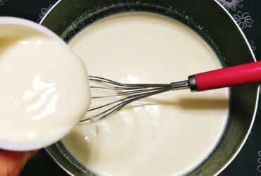 Cách làm kem sữa dừa thơm béo, đơn giản tại nhà