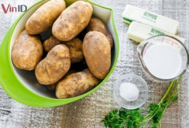 Bật mí 3 cách làm khoai tây nghiền mềm mịn, thơm béo, càng ăn càng nghiện