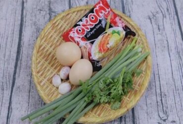 10 cách xào mì tôm độc đáo cho bữa sáng thêm phần hấp dẫn